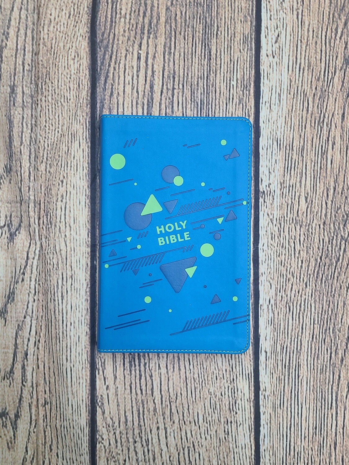 Know Your NLV Bible for Kids - Boys Soft Leatherlook Cover