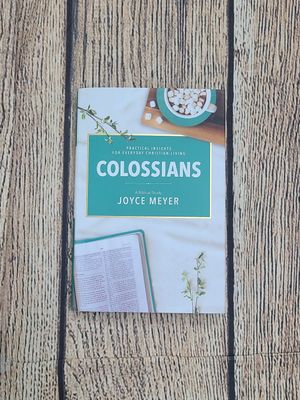 Colossians: A Biblical Study by Joyce Meyer - Hardback - New