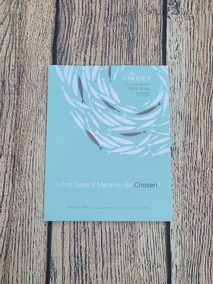 What Does It Mean to Be Chosen? Interactive Bible Study - Season 1 by Amanda Jenkins, Dallas Jenkins, and Douglas S. Huffman - Paperback - New