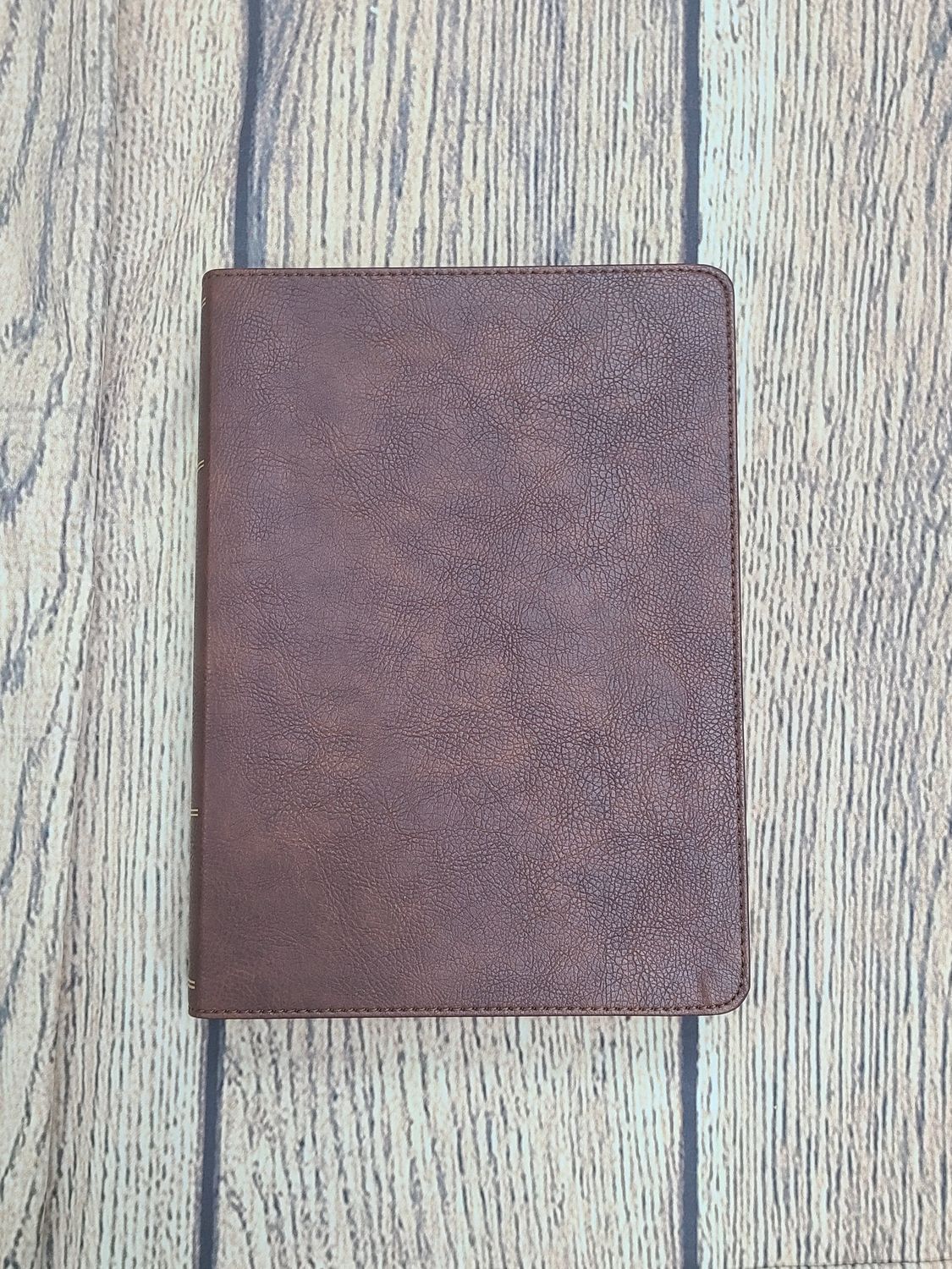 NKJV Thompson Chain-Reference Bible - Brown Leathersoft
