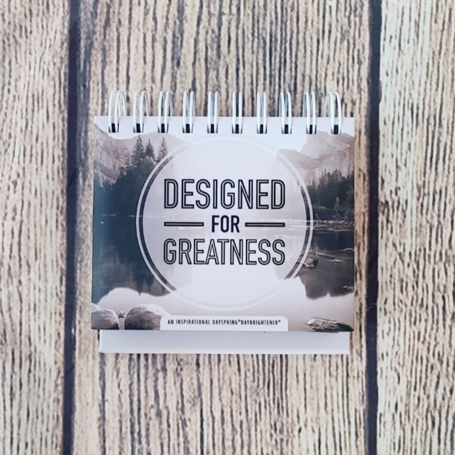 Designed for Greatness Perpetual Calendar
