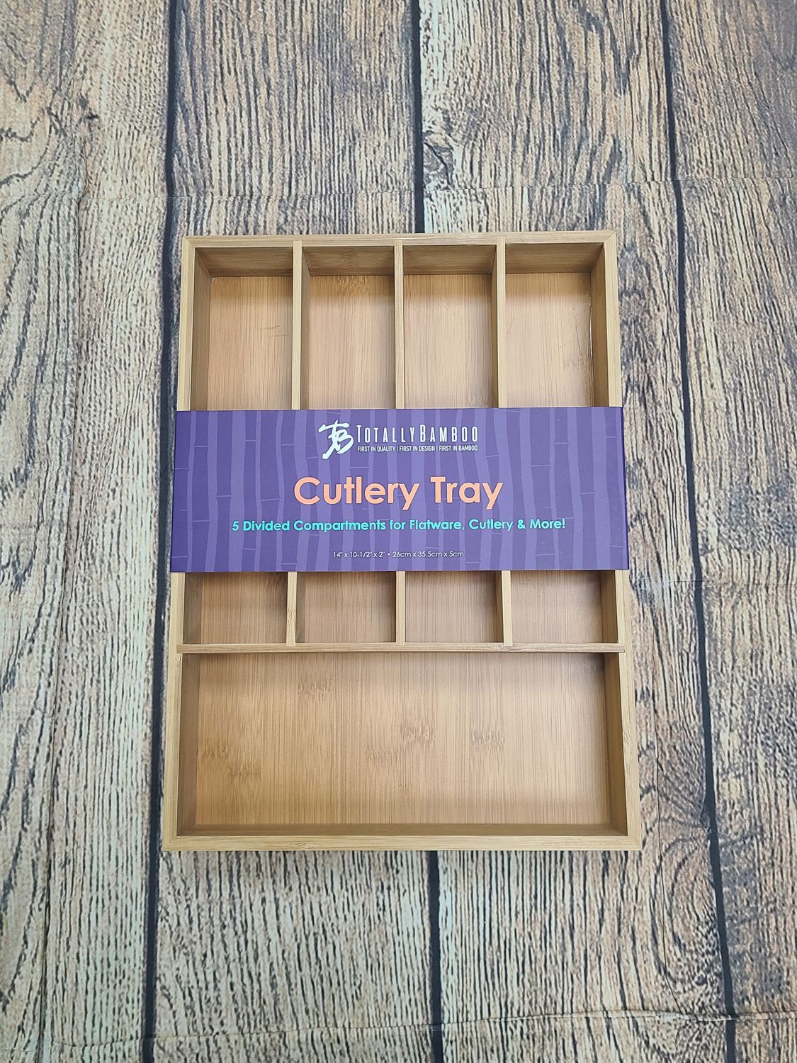 Flatware Drawer Organizer