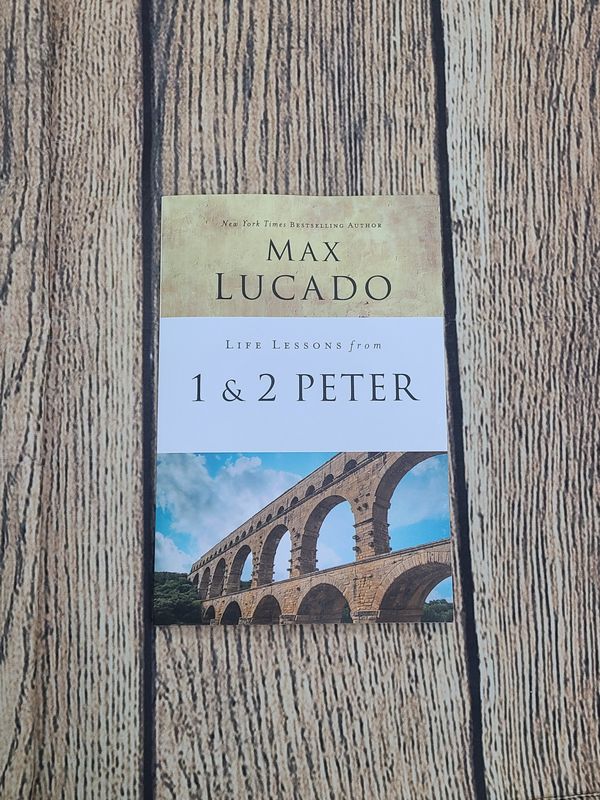 Life Lessons from 1 &amp; 2 Peter by Max Lucado - Paperback - New