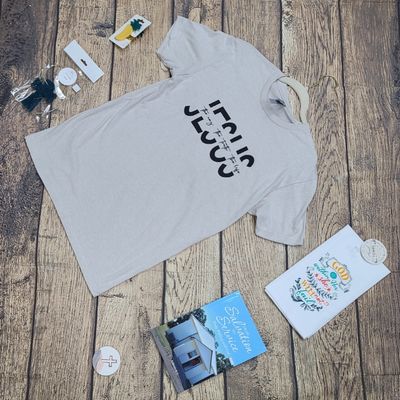 Jesus: The Way The Truth The Life T-Shirt