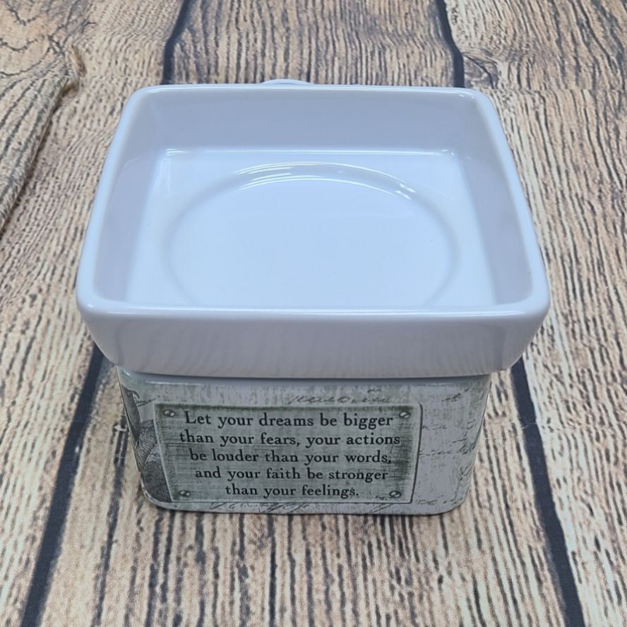 Let Your Dreams Be Bigger Wax Melt Warmer