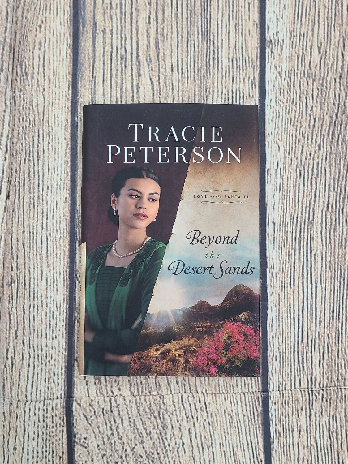 Beyond the Desert Sands by Tracie Peterson - Hardback - New