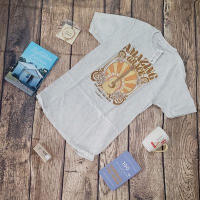 Amazing Grace Guitar T-Shirt