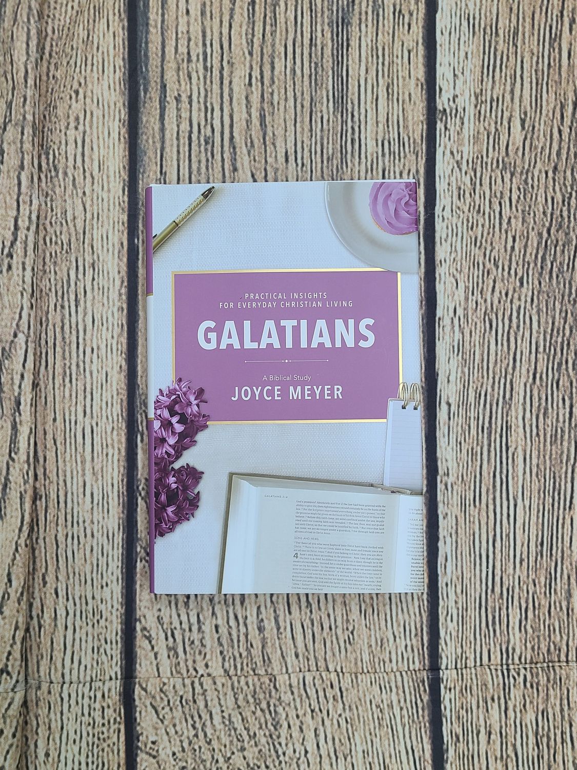 Galatians: A Biblical Study by Joyce Meyer - Hardback - New