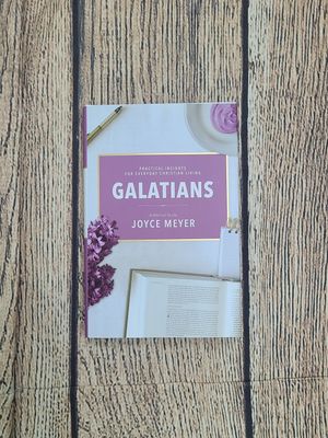 Galatians: A Biblical Study by Joyce Meyer - Hardback - New