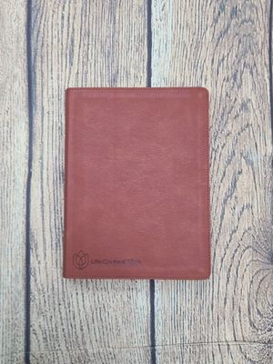CSB Life Counsel Bible - Thumb Indexed - Burnt Sienna Leathertouch