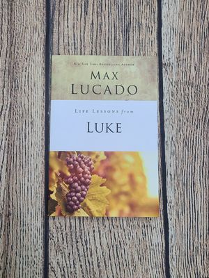 Life Lessons from Luke by Max Lucado - Paperback - New