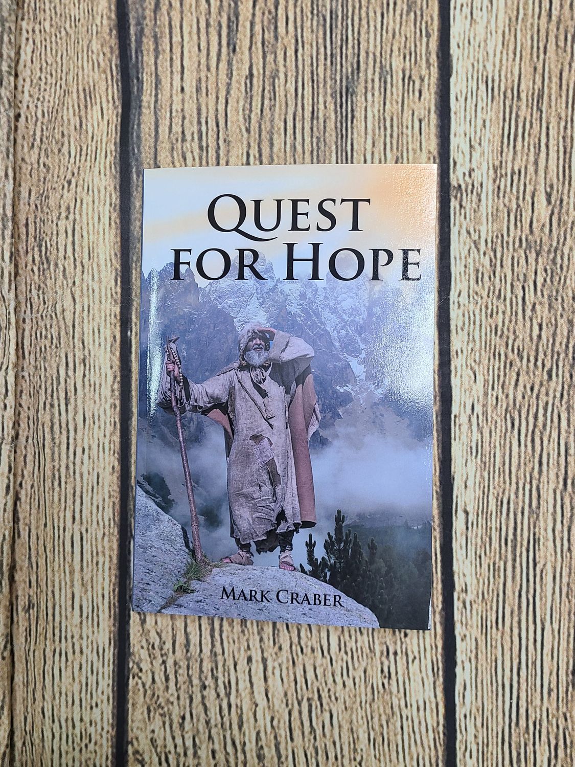 Quest for Hope by Mark Craber - Paperback - New