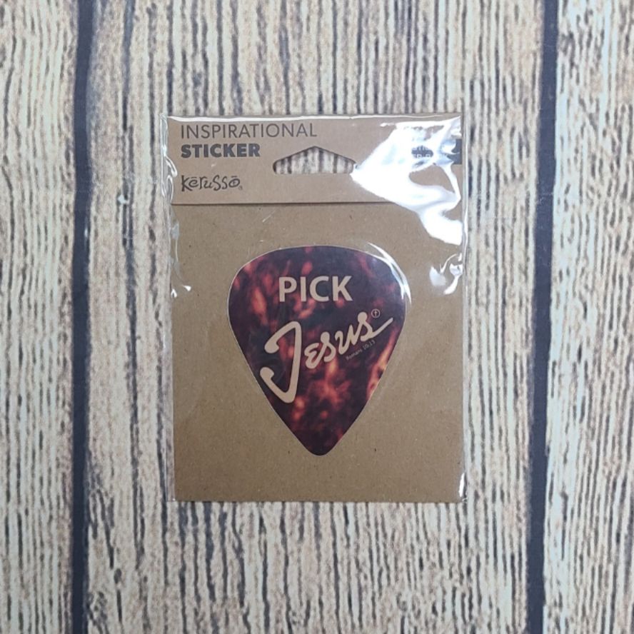 Kerusso Pick Jesus Inspirational Sticker