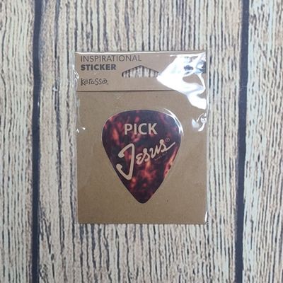 Kerusso Pick Jesus Inspirational Sticker