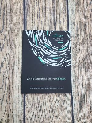 God&#39;s Goodness for the Chosen: An Interactive Bible Study - Season 4 by Amanda Jenkins, Dallas Jenkins, and Douglas S. Huffman - Paperback - New