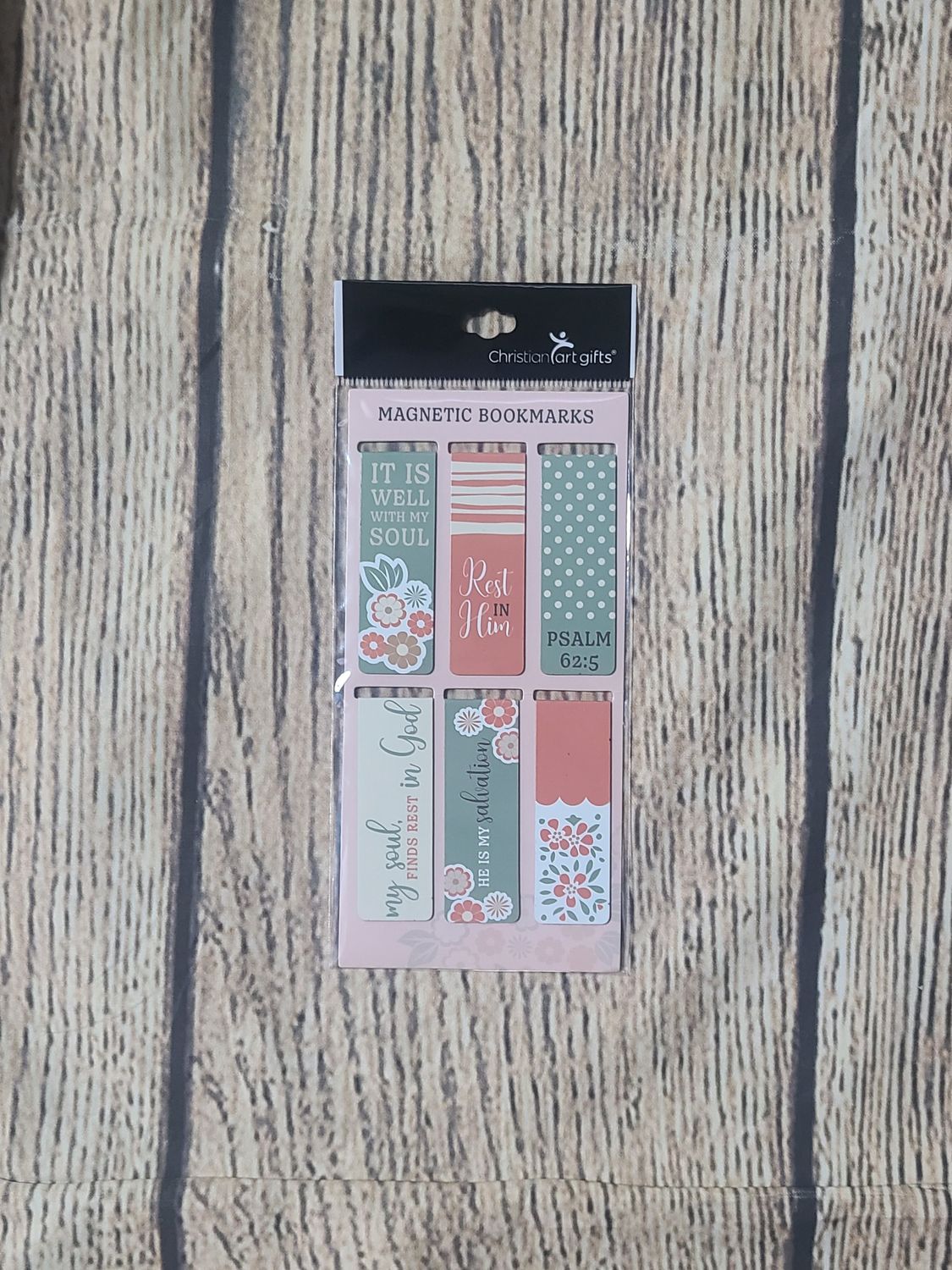 Magnetic Bookmark - It Is Well With My Soul
