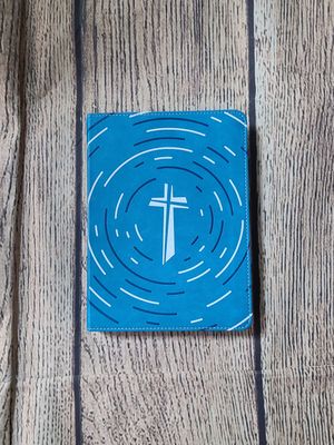 The Daily Wisdom for Boys SKJV Devotional Bible - Blue Soft Leatherlook