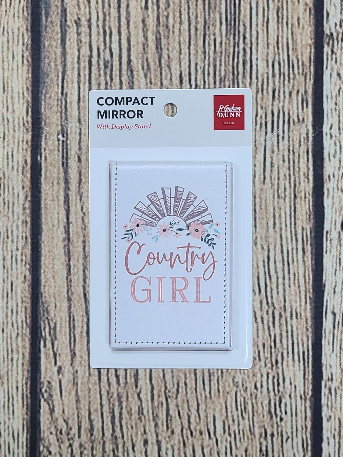 Country Girl Compact Mirror