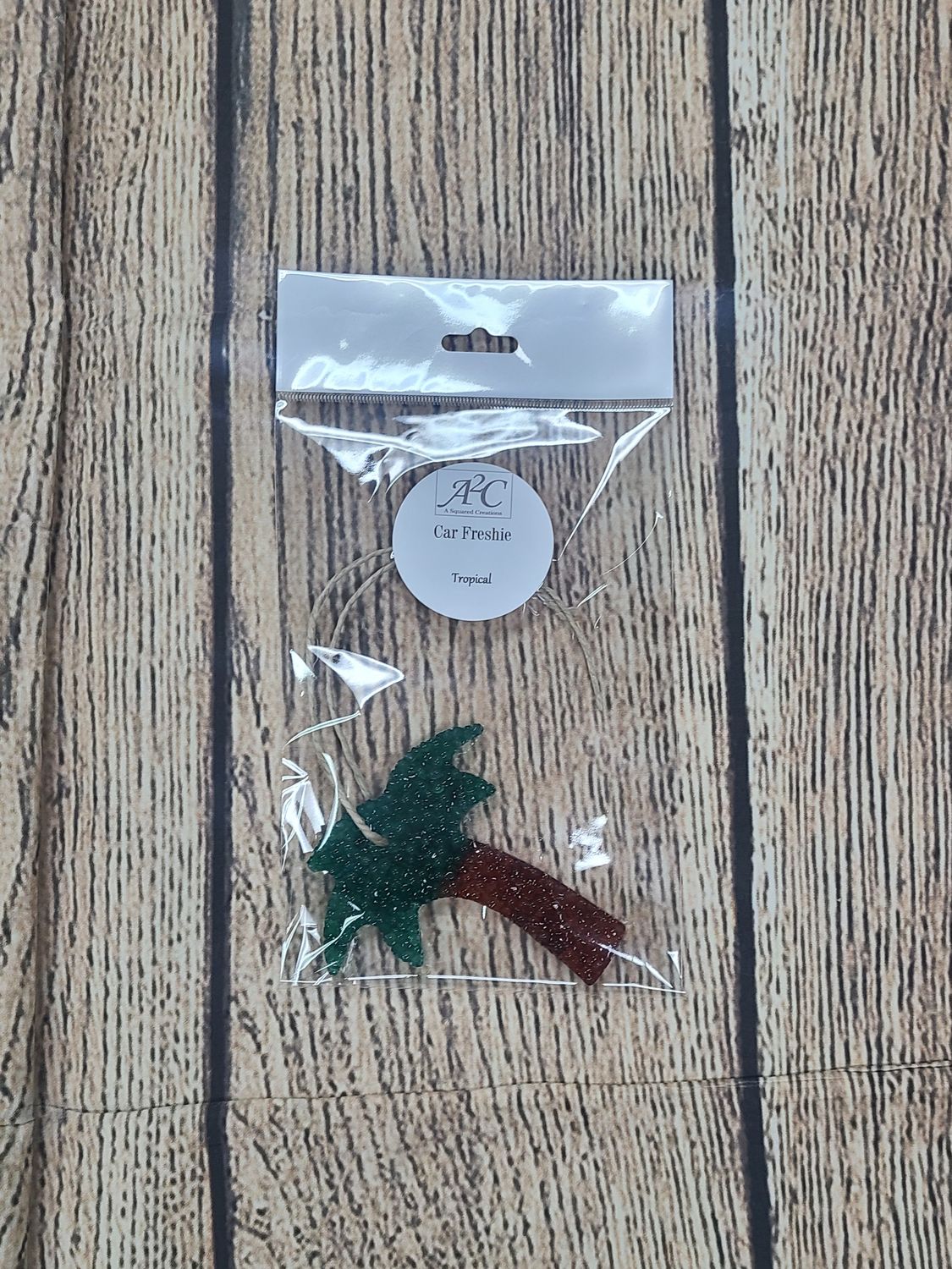 Car Freshies - Tropical - Palm Tree 2