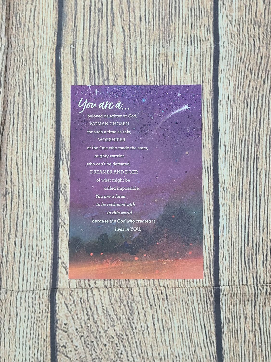 Dayspring Individual For Her Card - Set 2