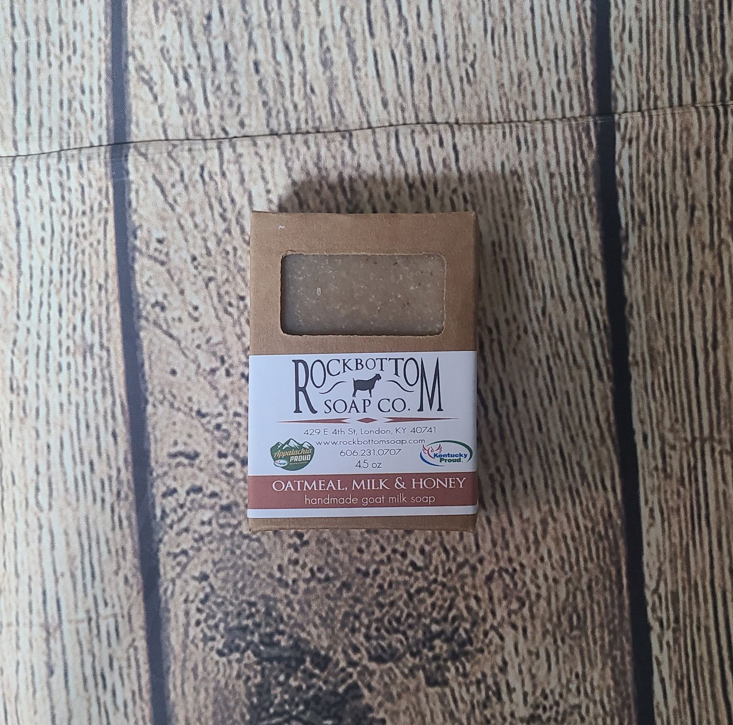 Rock Bottom Soap - Oatmeal