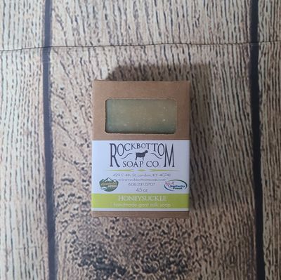 Rock Bottom Soap - Honeysuckle