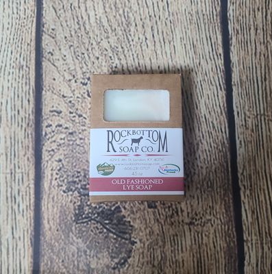 Rock Bottom Old Fashioned Lye Soap