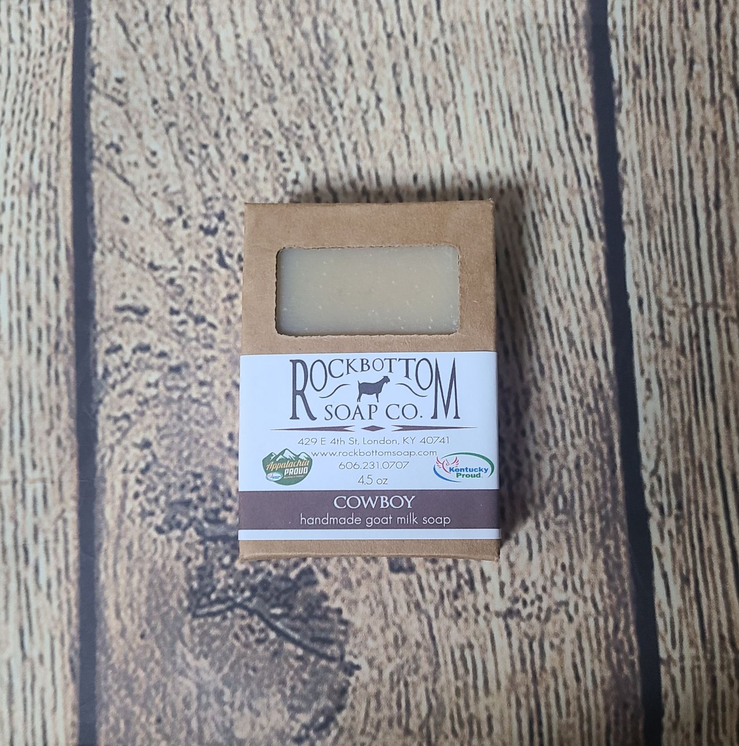 Rock Bottom Soap - Cowboy