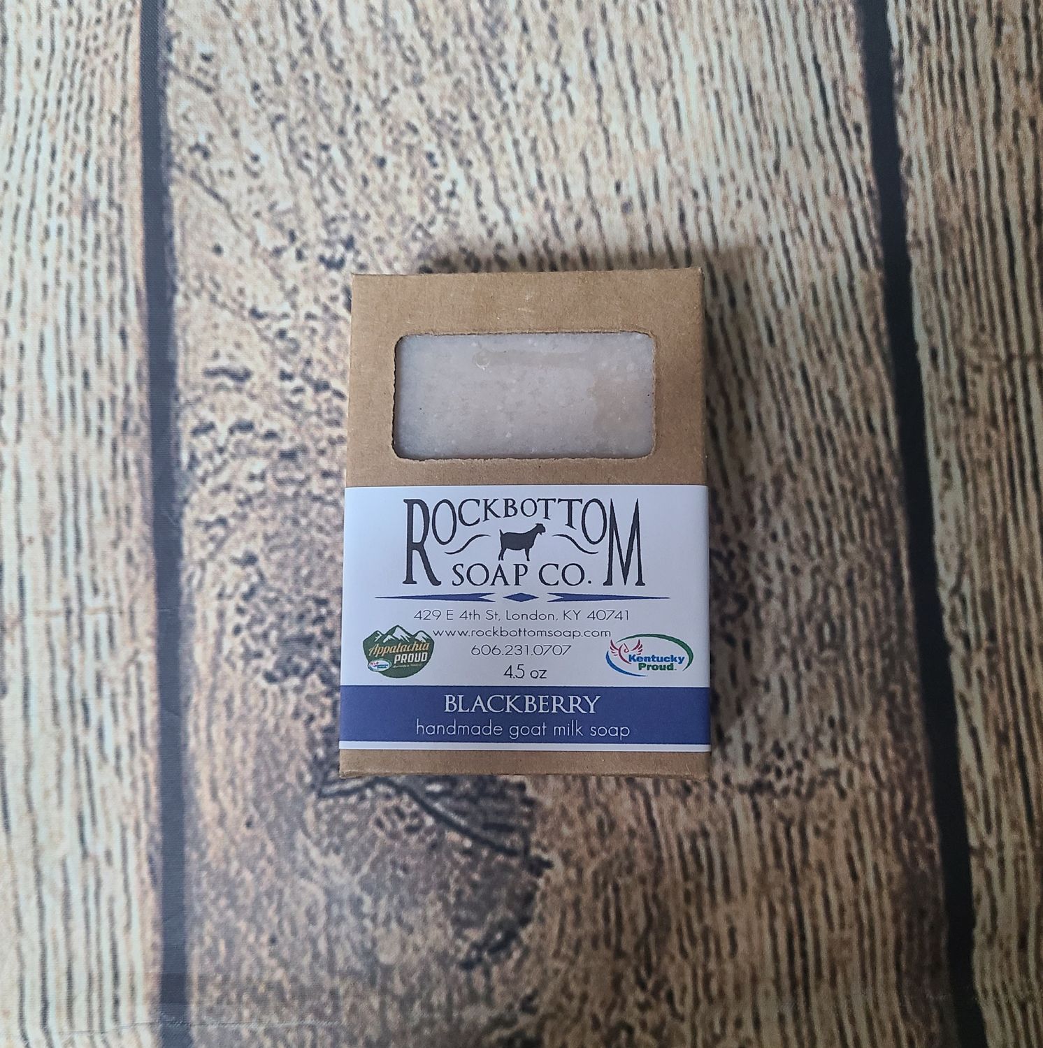 Rock Bottom Soap - Blackberry
