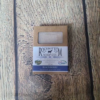 Rock Bottom Soap - Blackberry
