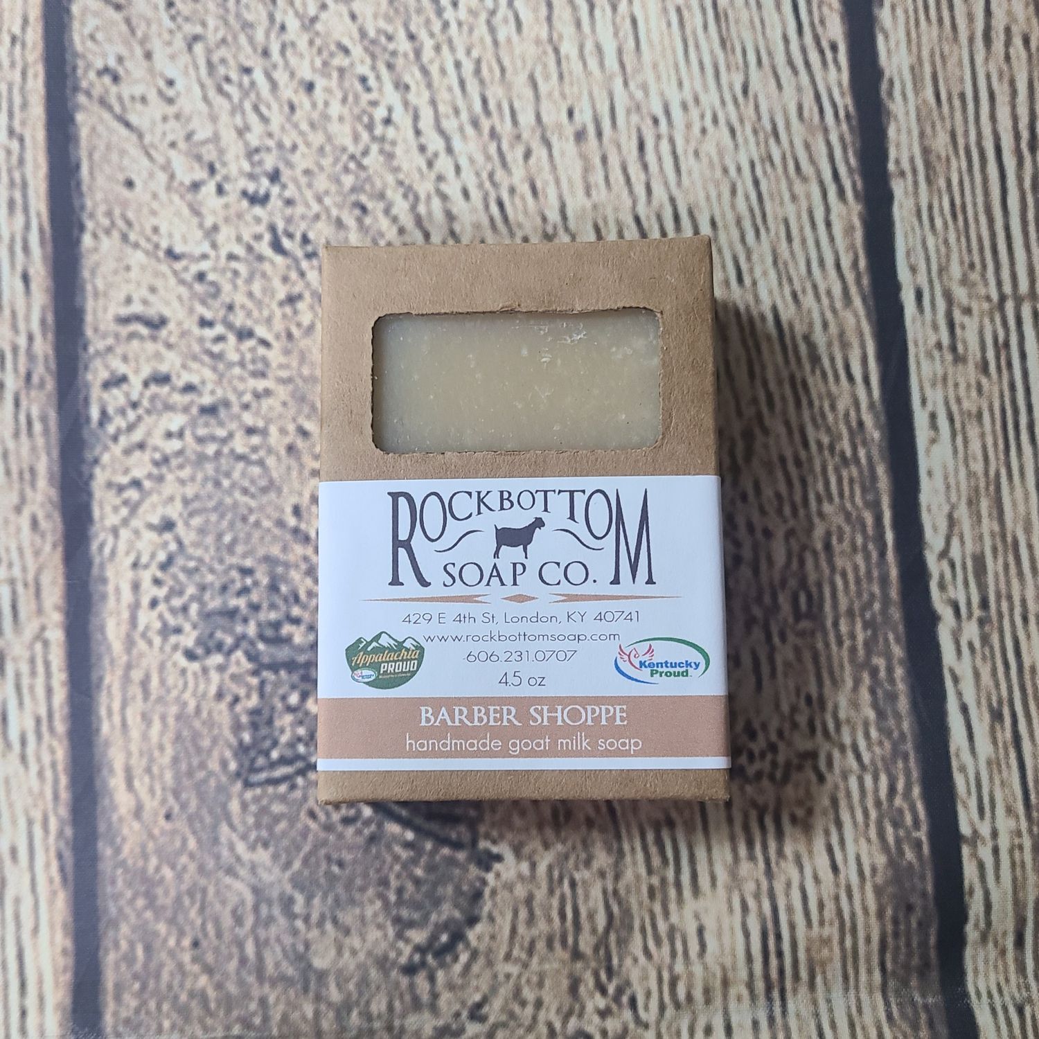 Rock Bottom Soap - Barber Shoppe