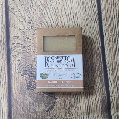 Rock Bottom Soap - Barber Shoppe