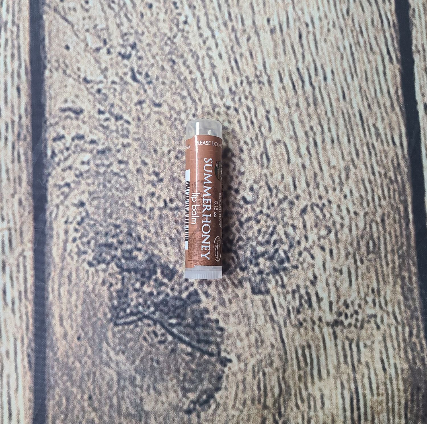 Rock Bottom Lip Balm - Summer Honey