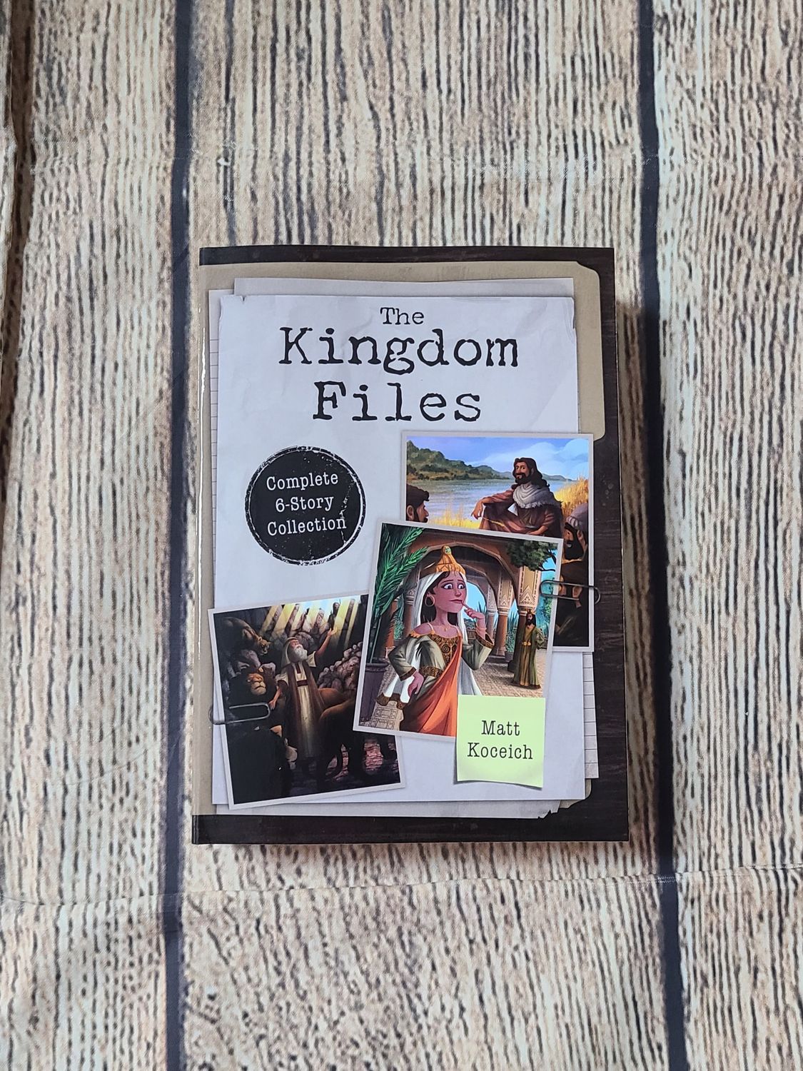 The Kingdom Files Complete 6-Story Collection by Matt Koceich - Paperback - New