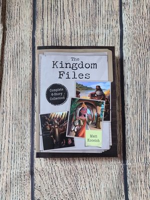 The Kingdom Files Complete 6-Story Collection by Matt Koceich - Paperback - New