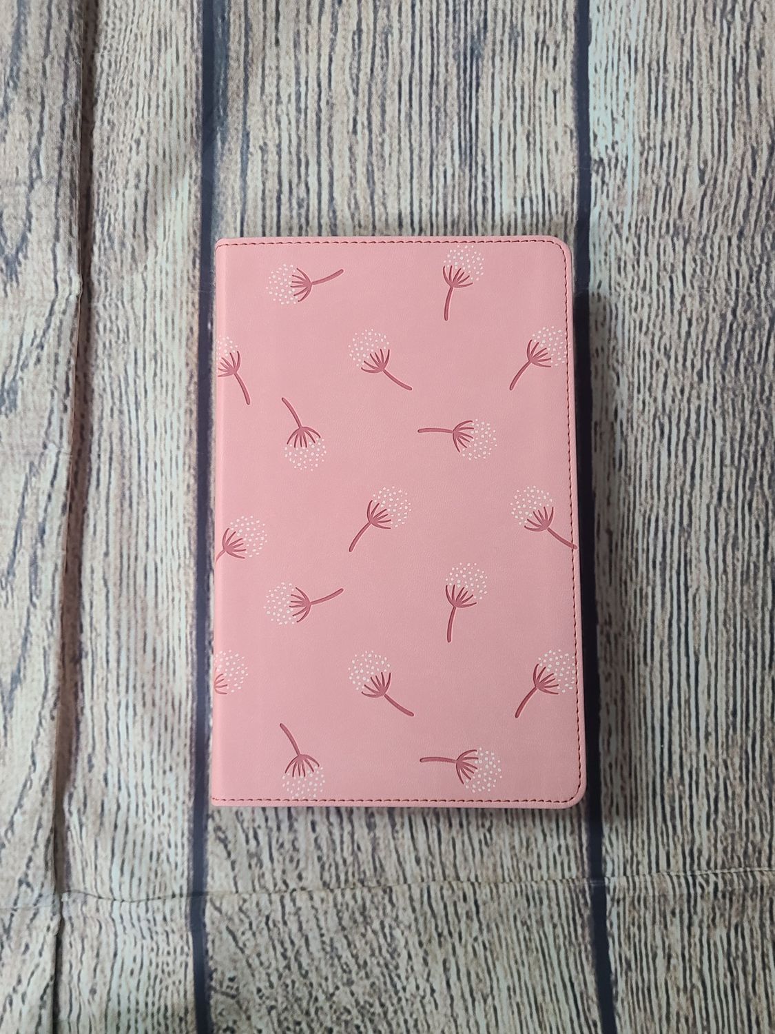 The Prayer Map NLV Bible for Teen Girls - Coral Dandelion Imitation Leather