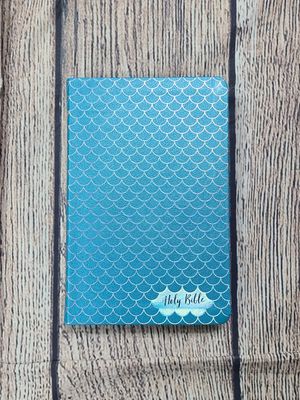 KJV Kid&#39;s Bible - Thinline Edition - Aqua Leathertouch