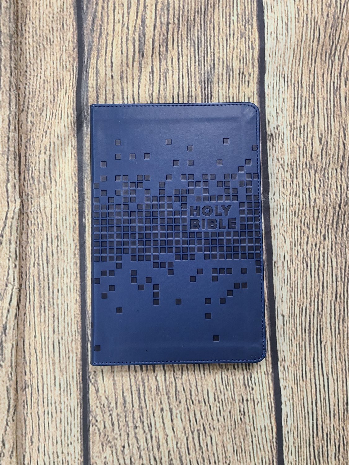 KJV Kid&#39;s Bible - Thinline Edition - Midnight Leathertouch