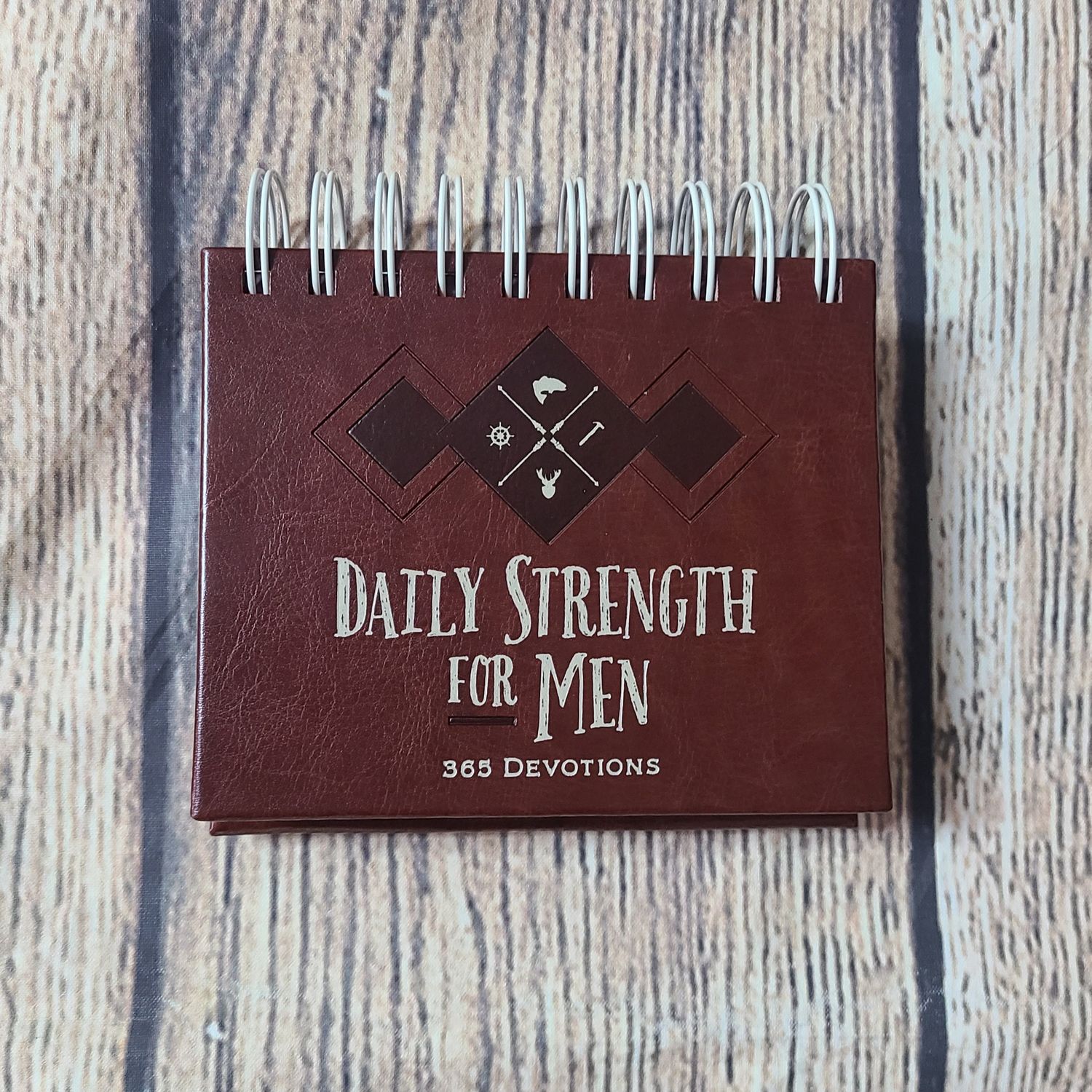 Daily Strength for Men Perpetual Calendar