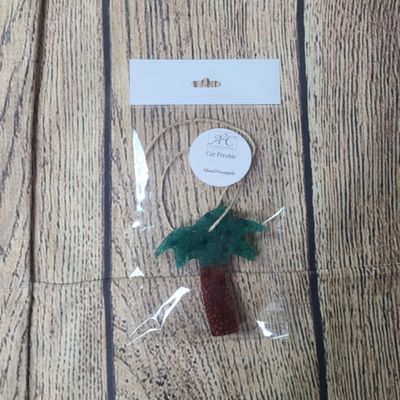 Car Freshies - Island Pineapple - Palm Tree