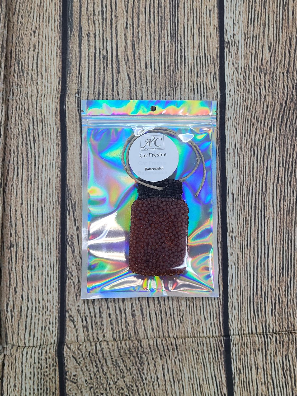 Car Freshies - Butterscotch - Jar