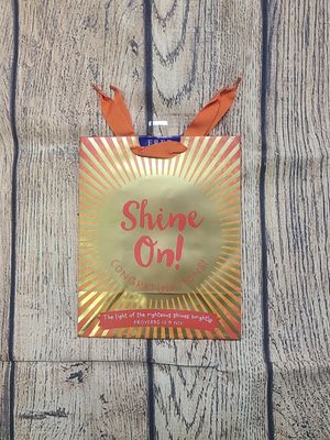 Shine On Medium Gift Bag