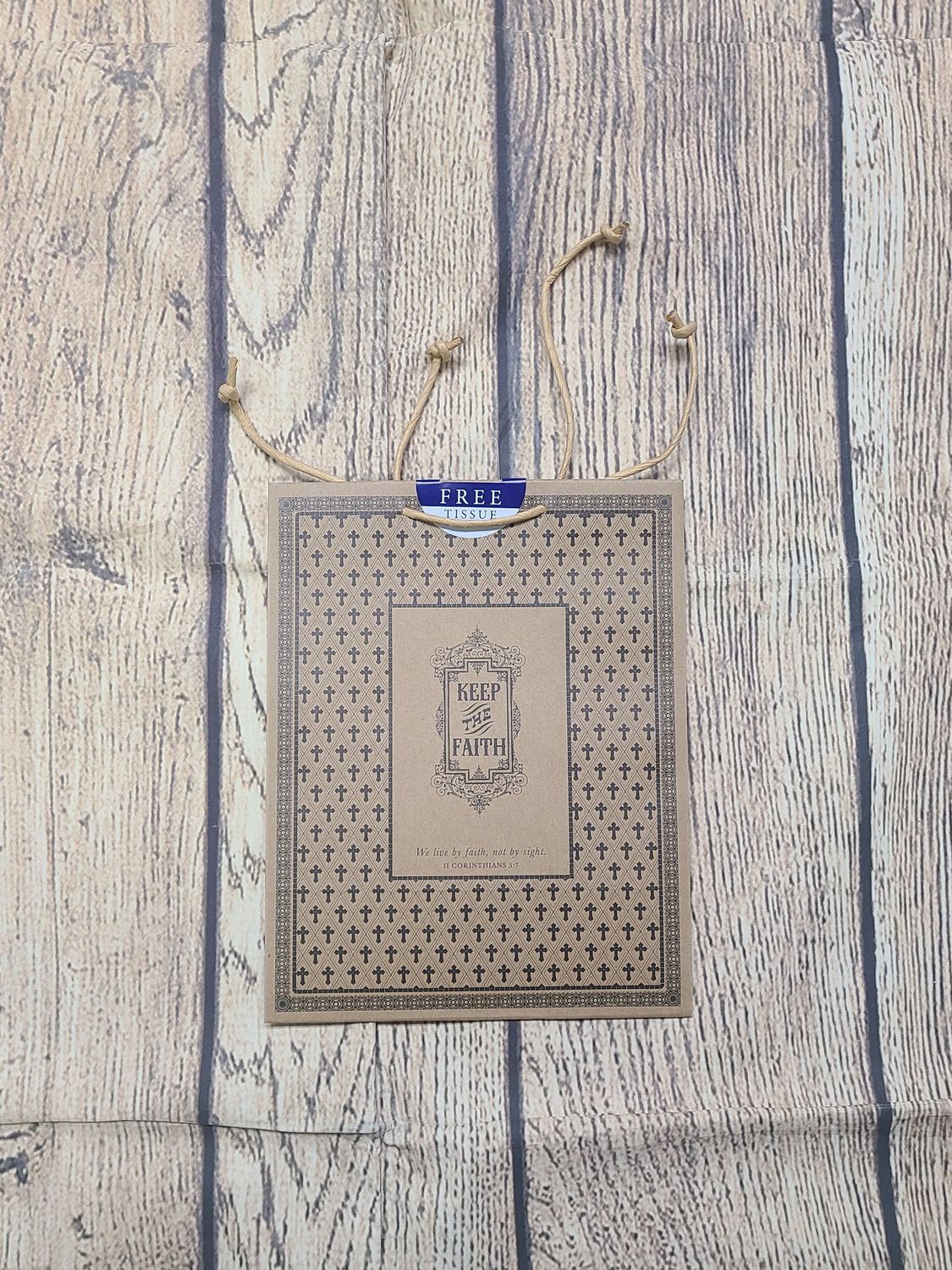 Keep the Faith Medium Gift Bag