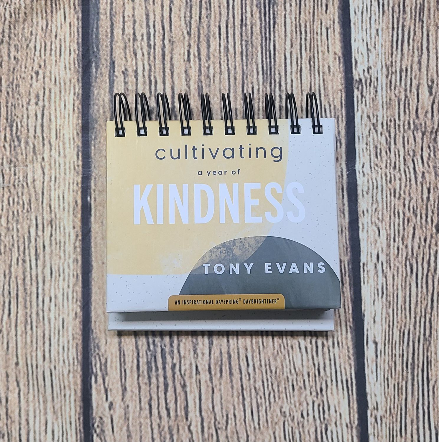Cultivating a Year of Kindness Tony Evans Perpetual Calendar