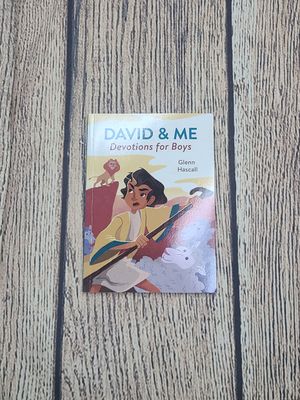 David &amp; Me: Devotions for Boys by Glenn Hascall - Paperback - New