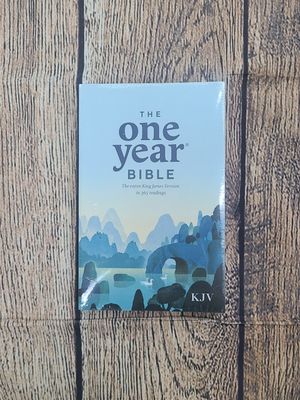 KJV One Year Bible - Softcover