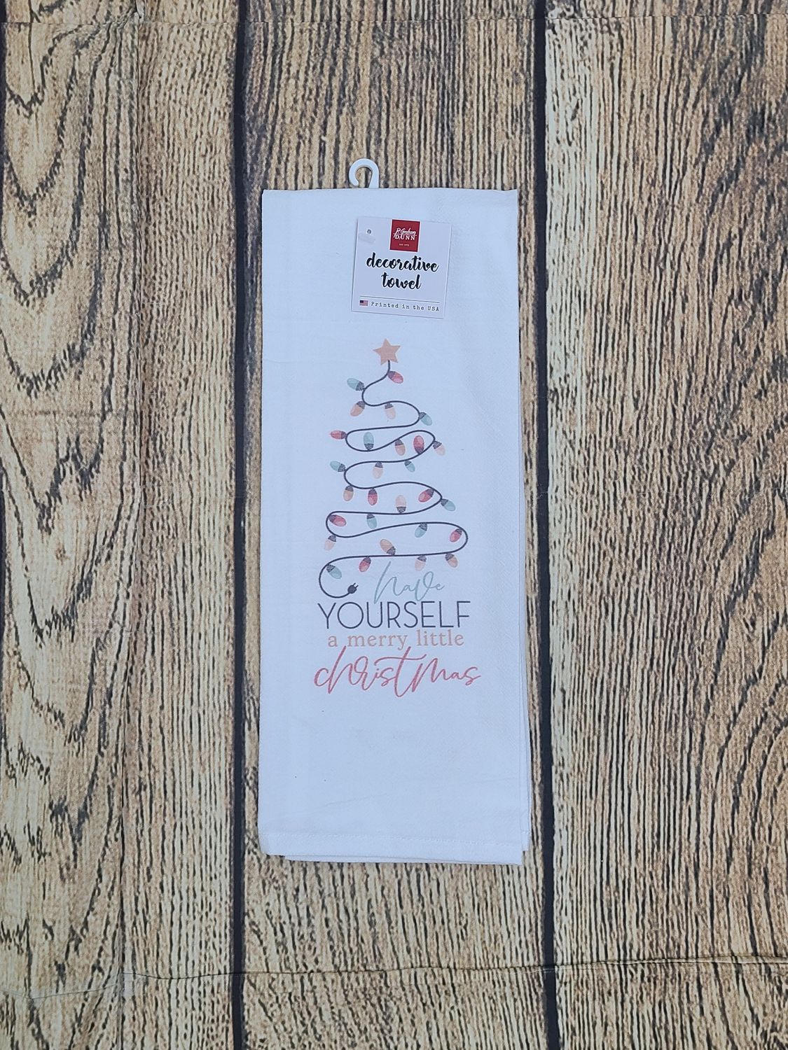 Have Yourself A Merry Little Christmas Tea Towel