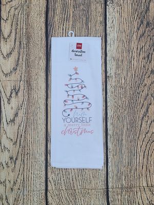 Have Yourself A Merry Little Christmas Tea Towel