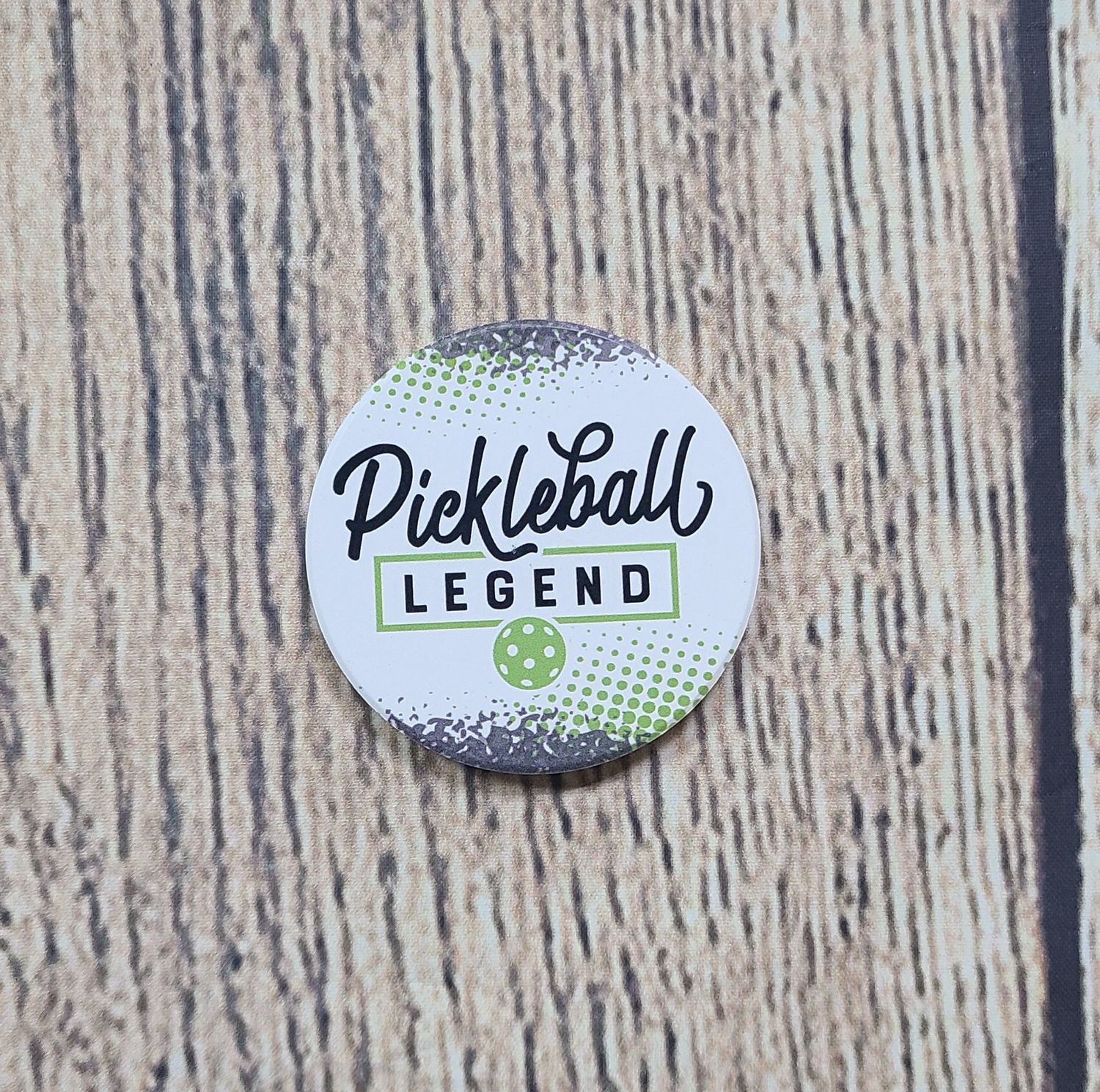 Pickleball Legend Car Coaster