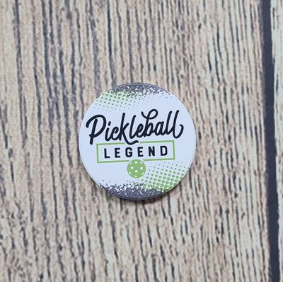 Pickleball Legend Car Coaster